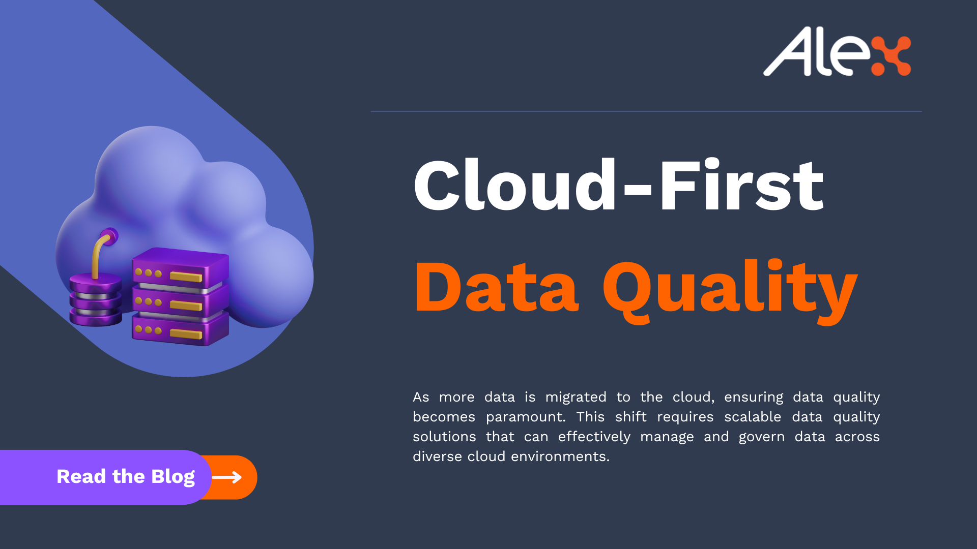 cloud first data quality