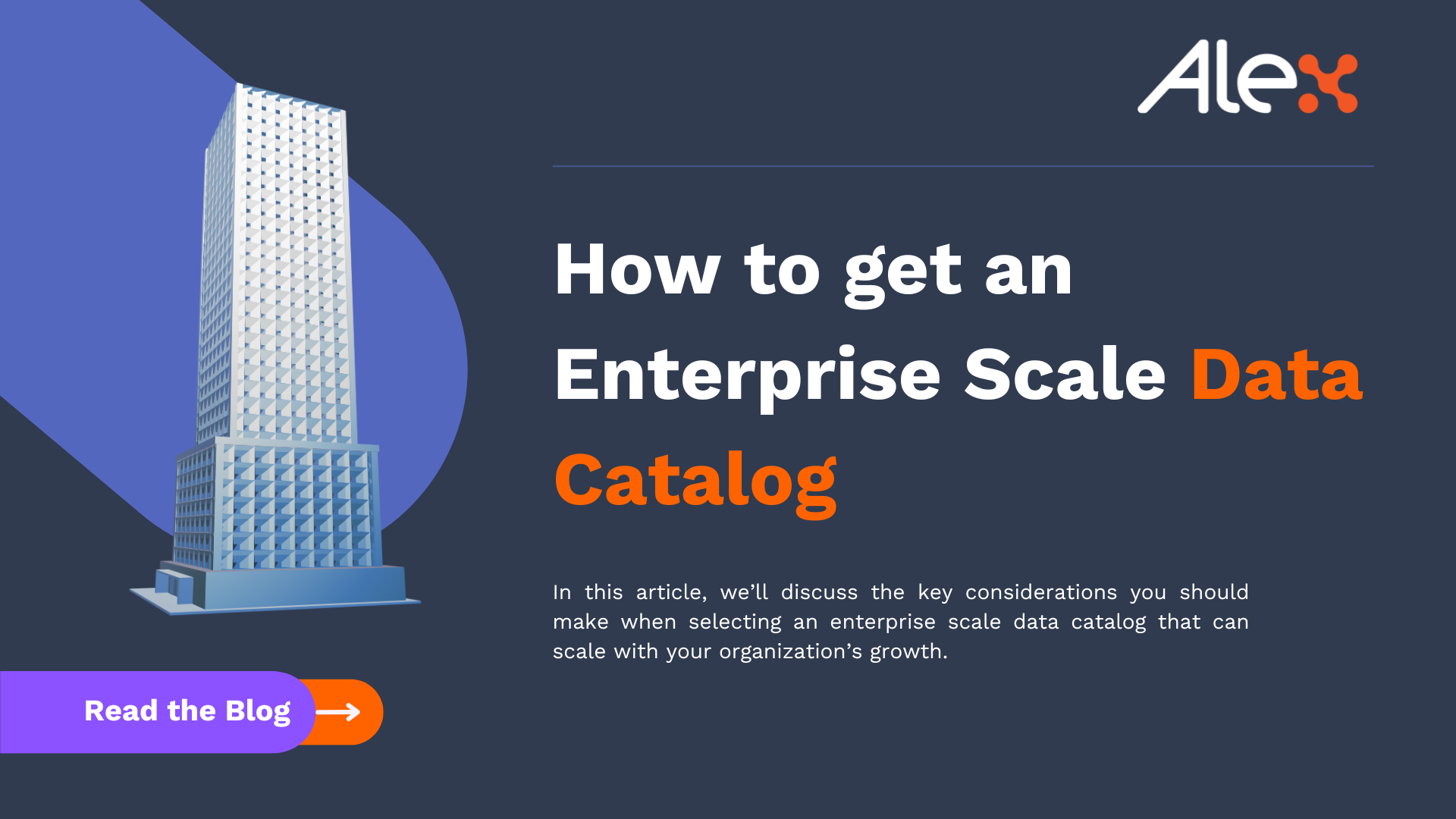 Enterprise Data Catalog